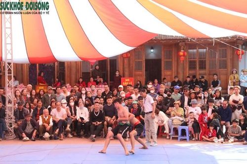 Sới vật ngày Xuân, để sân chơi là niềm tự hào của cộng đồng Kỳ 1: Ngày Xuân đến hội xem vật