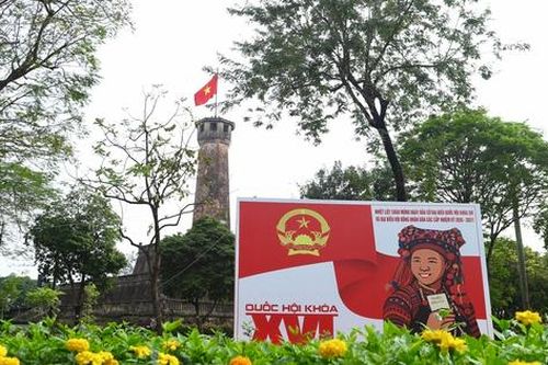 Hà Nội tổng vệ sinh, chỉnh trang hạ tầng giao thông, đô thị phục vụ bầu cử