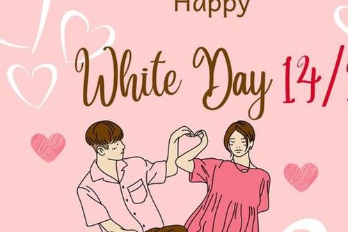 Lời chúc ngày Valentine 14/3 - Valentine trắng tặng vợ chồng yêu thương