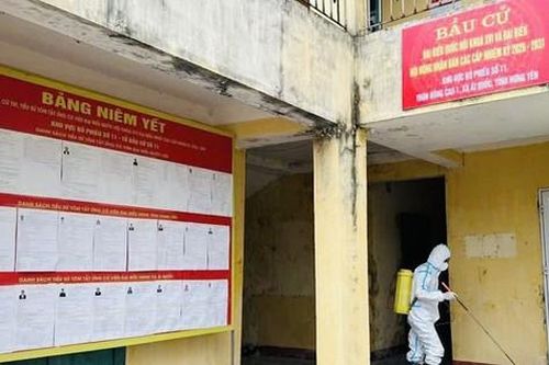 Hưng Yên thành lập 2 tổ thường trực phòng, chống dịch phục vụ bầu cử