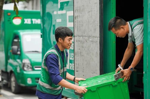 Hà Nội sẽ giảm thiểu tỷ lệ phương tiện giao hàng đô thị sử dụng xăng, dầu