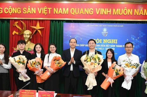 Anh Phạm Tấn Phát làm Phó Chủ tịch Hội Sinh viên TP Hà Nội