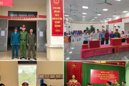 Bảo đảm cuộc bầu cử diễn ra thuận lợi, đúng pháp luật