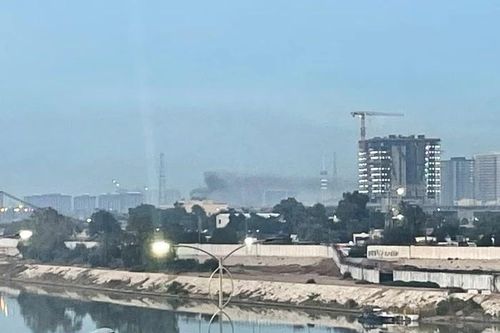 Đại sứ quán Mỹ ở Baghdad bị tấn công tên lửa