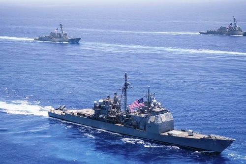 Chiến hạm Mỹ chưa thể hộ tống tàu dầu qua eo biển Hormuz giữa căng thẳng Trung Đông