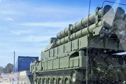 Mỹ triển khai mô hình Buk-M3 để huấn luyện đối phó hệ thống phòng không cơ động của Nga