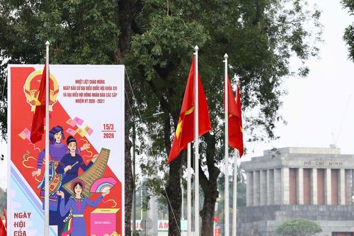 Hà Nội tổng vệ sinh hạ tầng giao thông, chỉnh trang đô thị phục vụ ngày bầu cử