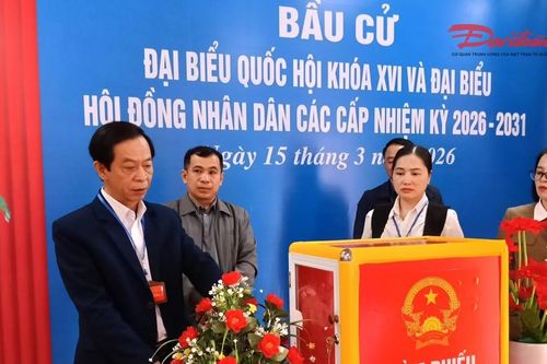 Thái Nguyên hoàn tất công tác chuẩn bị bầu cử, sẵn sàng cho Ngày hội non sông
