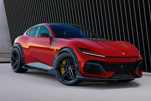 Siêu xe Ferrari Purosangue sắp có thêm phiên bản hiệu năng cao?