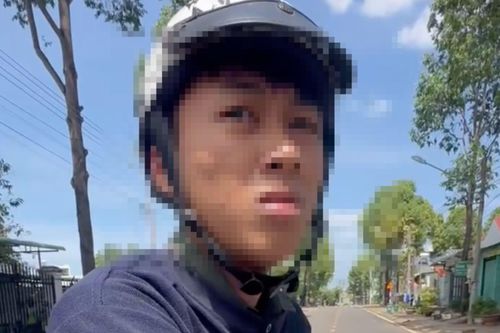 Cảnh nam thanh niên run rẩy sau cú tông ôtô tiền tỷ ở Đồng Nai