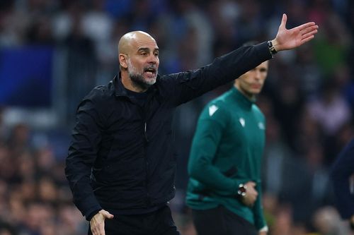 Guardiola: 'Thua thì bị chê, thắng lại thành thiên tài'