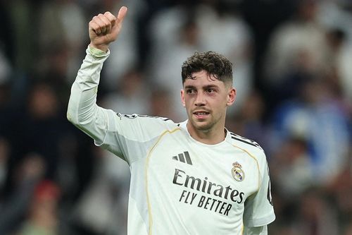 Top 5 sự thật thú vị về Federico Valverde