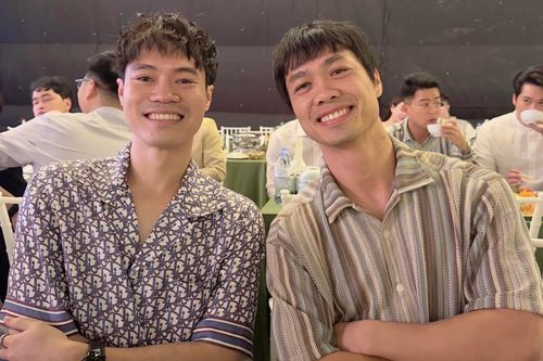 Ảnh Công Phượng, Văn Toàn dự đám cưới Đức Huy nhận 'bão like'