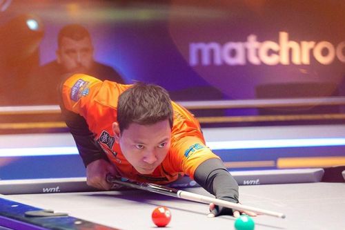 Dương Quốc Hoàng - cơ thủ duy nhất của Việt Nam vào vòng 16 European Open