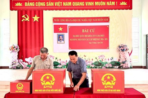 Hơn 10 nghìn cử tri xã vùng cao Chiềng Sinh sẵn sàng bước vào ngày hội lớn