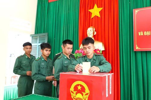 Lâm Đồng: Hoàn thành bỏ phiếu sớm tại 5 khu vực