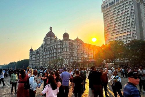 Chỉ một buổi hoàng hôn, Mumbai đã kể hết câu chuyện của mình