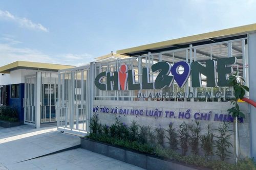 Trường Đại học Luật TP.HCM khai trương KTX sinh viên hơn 26 tỉ đồng
