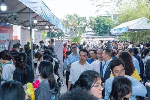 Kết nối việc làm cho thanh niên và người lao động tại TP.HCM