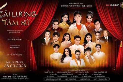 NSƯT Thanh Thanh Tâm hạnh ngộ khán giả mộ điệu sau 14 năm xa quê hương