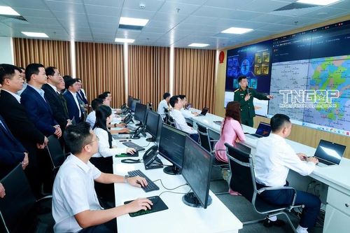 Thái Nguyên khai trương Trung tâm Dữ liệu phục vụ điều hành