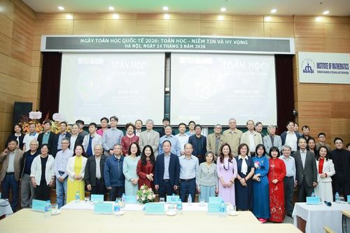 Ngày Toán học Quốc tế 2026: Lan tỏa giá trị toán học trong kỷ nguyên số