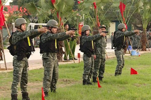 Điểm tựa bình yên từ những bước chân đặc nhiệm