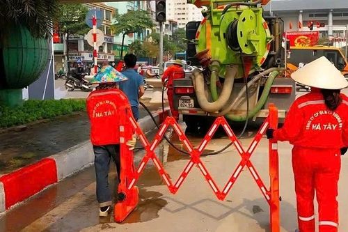 Hà Nội ra quân tổng vệ sinh hạ tầng giao thông, chỉnh trang đô thị phục vụ bầu cử