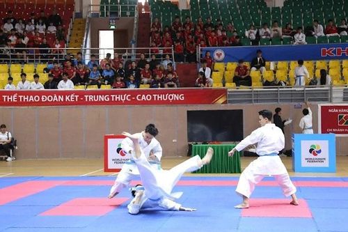 Khai mạc Giải vô địch các câu lạc bộ karate quốc gia khu vực phía bắc