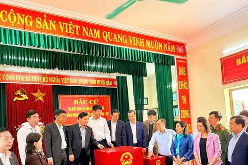 Nỗ lực góp sức cho Ngày hội lớn của toàn dân