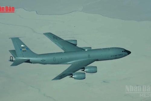Iran tập kích căn cứ Mỹ tại Saudi Arabia, 5 máy bay tiếp dầu bị hư hại
