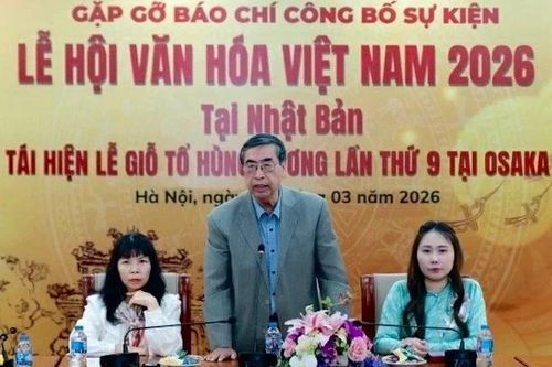 Giỗ Tổ Hùng Vương tái hiện trong Lễ hội Văn hóa Việt Nam tại Nhật Bản lần thứ 9