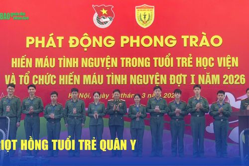 Giọt hồng tuổi trẻ Quân y