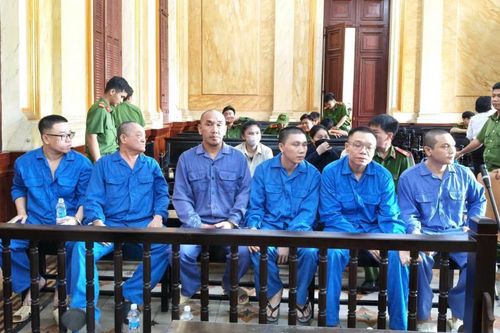 Tuyên 4 án tử hình và 3 án chung thân đối với đường dây mua bán gần 1 tạ ma túy
