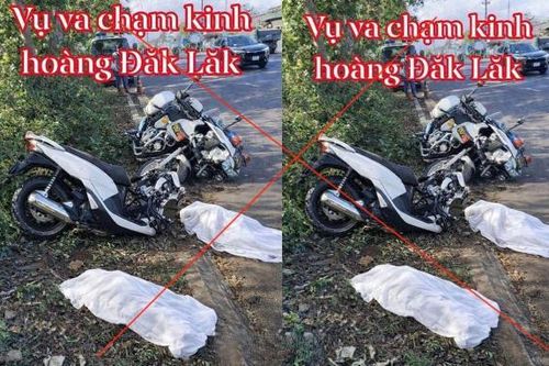 Người dân cần cảnh giác, không chia sẻ những thông tin sai sự thật, giả dựng về việc xe Cảnh sát giao thông rượt đuổi gây tai nạn lan truyền trên mạng xã hội