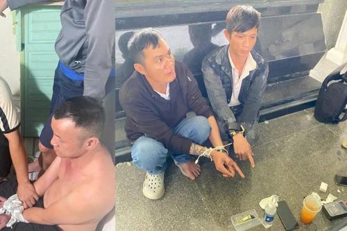 Bắt quả tang nhóm đối tượng tổ chức sử dụng ma túy tại khu vực nghĩa địa