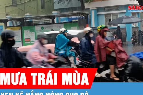 Nam bộ nắng nóng xen các đợt mưa trái mùa trong những ngày tới