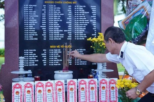 Tưởng niệm, tri ân liệt sĩ Gạc Ma tại Đà Nẵng