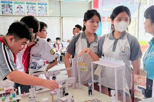 Hướng nghiệp học sinh THCS: 'Mắt thấy, tai nghe' nghề nghiệp tương lai