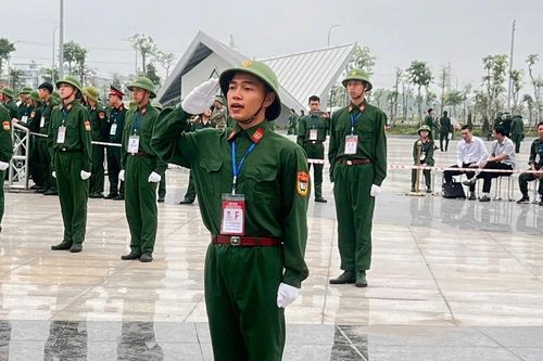 Hội thao quốc phòng và an ninh - sân chơi rèn kỹ năng, kỷ luật cho học sinh