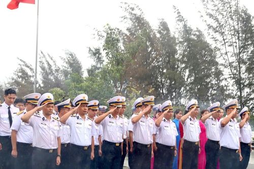 Vòng tròn Gạc Ma, nhớ 64 người lính giữ trọn lá cờ Tổ quốc