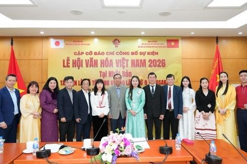 Giỗ Tổ Hùng Vương được tái hiện trong Lễ hội Văn hóa Việt Nam tại Nhật Bản lần thứ 9