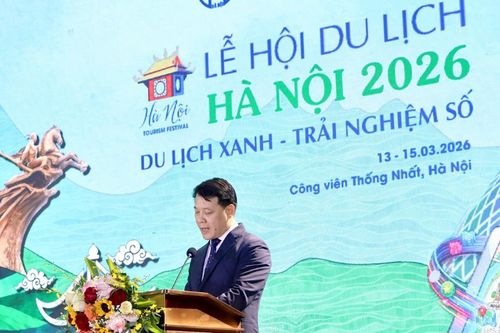 Tưng bừng khai mạc Lễ hội Du lịch Hà Nội 2026