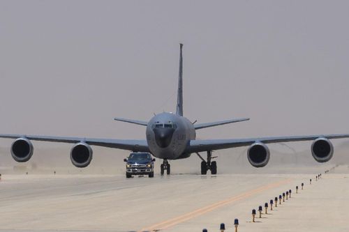 Báo WSJ: 5 máy bay tiếp dầu của Mỹ bị hư hại do đòn tập kích của Iran