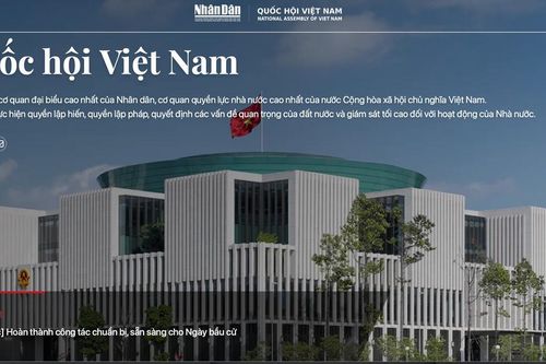 Chuyên trang Quốc hội Việt Nam: Kết hợp dữ liệu, infographic và eMagazine để kể câu chuyện 80 năm Quốc hội