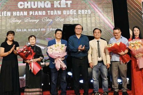 Liên hoan Piano toàn quốc 2026 sẽ diễn ra tại TP Buôn Ma Thuột