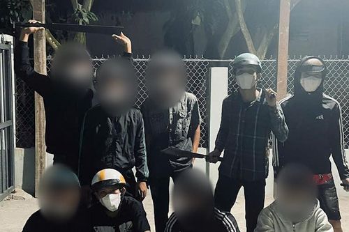 Tạm giữ nhóm đối tượng chém người rồi chụp hình 'làm kỷ niệm' ở Đồng Tháp