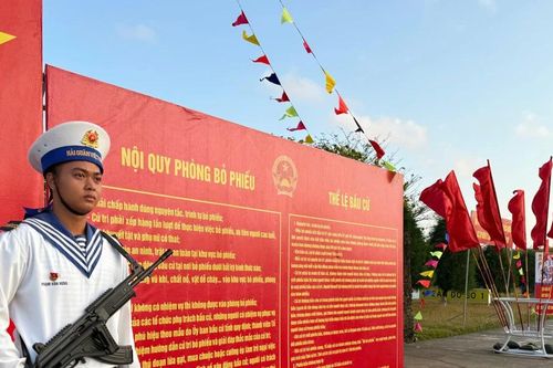 Hoàn tất công tác chuẩn bị 'Ngày hội non sông' tại Trường Sa