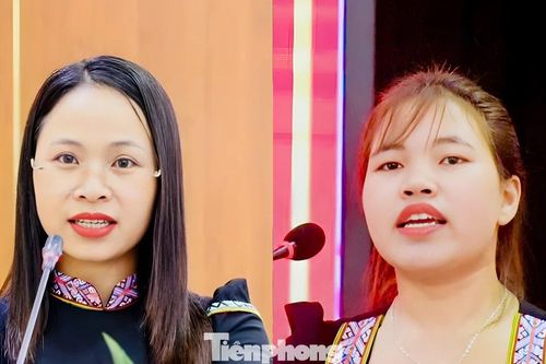 Hai 'bông hoa núi rừng' mang khát vọng đại ngàn đến nghị trường