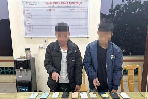 Hai đối tượng đột nhập cửa hàng điện thoại, trộm 39 chiếc iPhone
